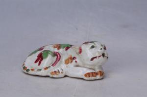 003376五彩猫形水注