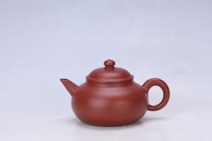 003608张嘉鸿《问渠》朱泥壶