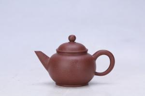 003621林汉彬《迷你水平》朱泥壶