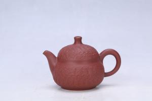 003623章友勤《福禄》朱泥壶