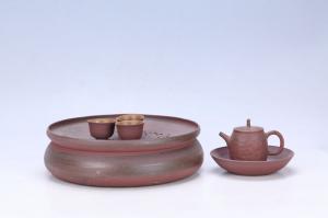 003594黄心喜《陶艺工夫茶套》